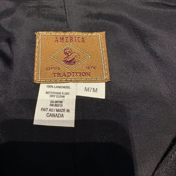 100% Wool Vest - Picture 4 of 4